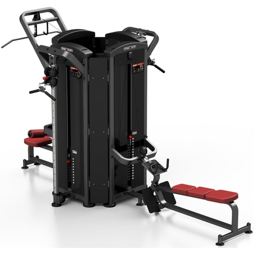 Marbo Sport® 4-Stationen Trainingsturm MP-T001