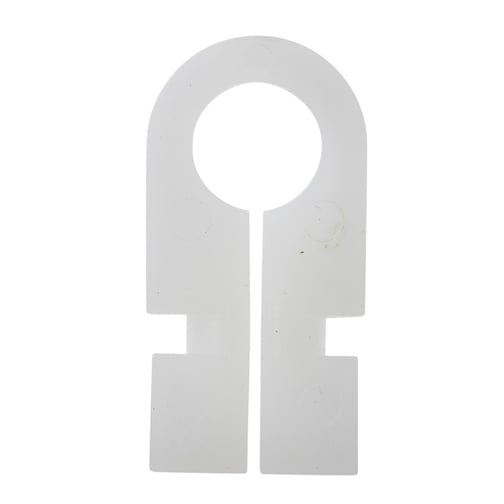 Kunststoffnetzhalter, weiß 10er-Set