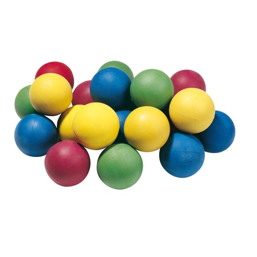 tanga sports® Moosgummiball, 30er-Set