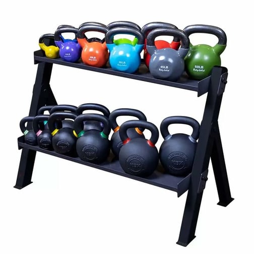 Kettlebell-Ablage