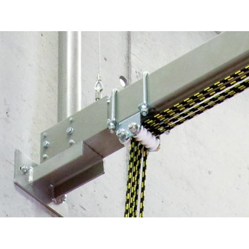 Bügelschraube für Trägerrohr 100 x 80 mm