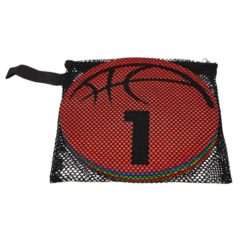 Kübler Sport® Bodenmarkierungs-Set Zahlen