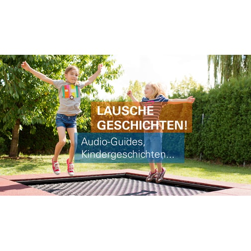 Eurotramp® PLAY! Spielplatz Trampoline MUSIC & SOUND