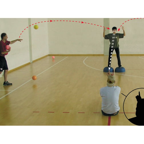 Trial® Softball-Set zur visuellen Wahrnehmung