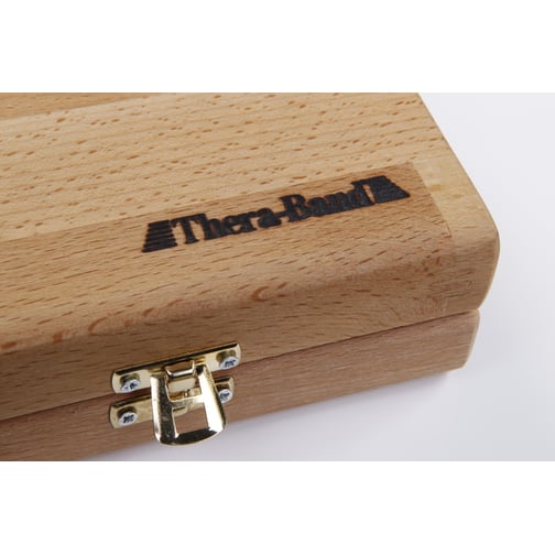 TheraBand® Holzbox für Handtrainer