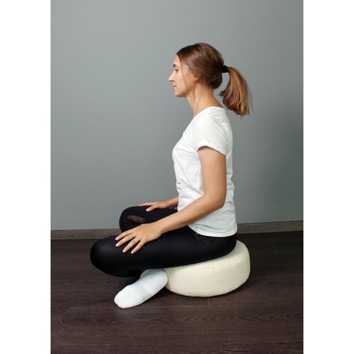 Meditationskissen Mantra