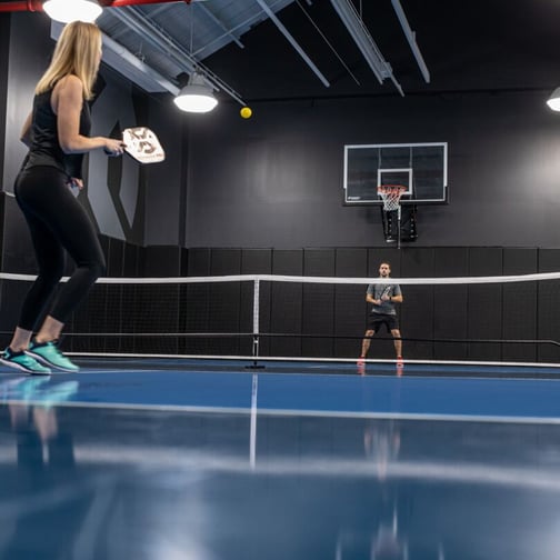 ONIX® Pickleballnetz 2-in-1 Portable Net