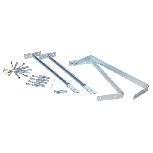 Wandbefestigungs-Set lang