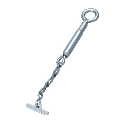 Spannschraube für Tennisnetz Regulierband