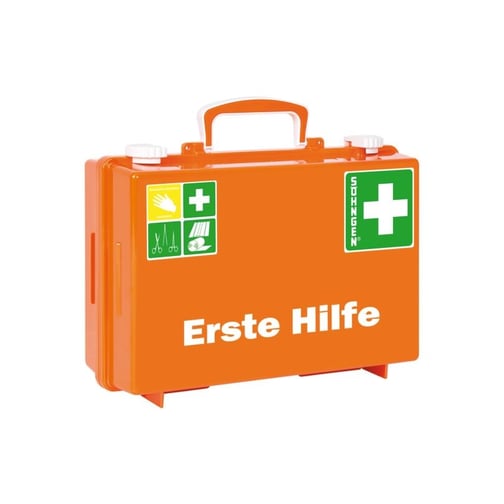 aluderm® Erste-Hilfe-Koffer SN-CD, DIN 13157