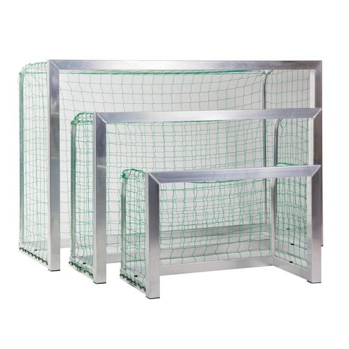 Kübler Sport® Minifußballtor ROBUST vollverschweißt und rechteckig