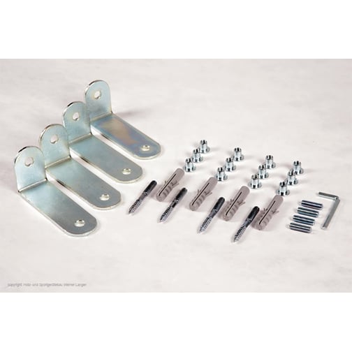 Wandbefestigungs-Set kurz
