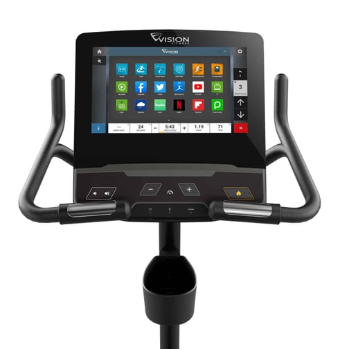 Vision Fitness® Fahrrad-Ergometer U600E
