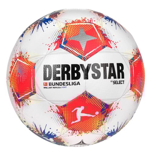 Derbystar® Fußball BUNDESLIGA Brillant REPLICA LIGHT 2025/26