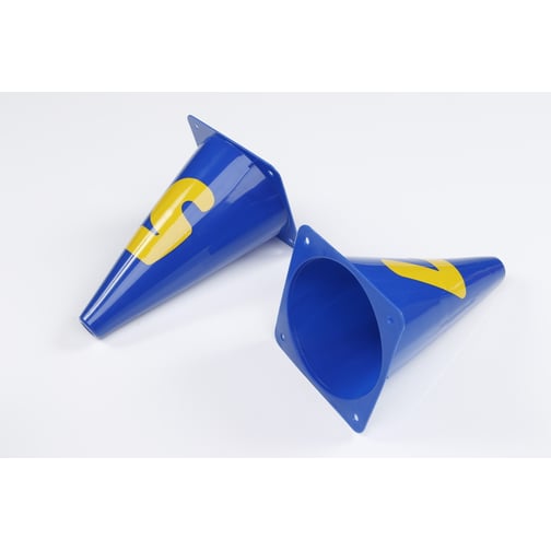 tanga sports® Markierkegel mit Zahlen