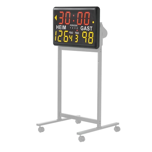 Tragbare Indoor-Multisportanzeige MSA 50