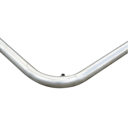 Alu-Bodenrahmen FIX für Fußballtore