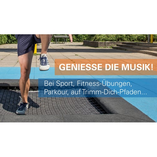 Eurotramp® PLAY! Spielplatz Trampoline MUSIC & SOUND
