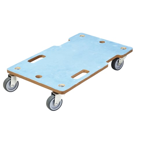 Kübler Sport® Rollbrett Grip mit Beflockung