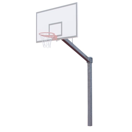 Kübler Sport® Basketball-Einmastgestell