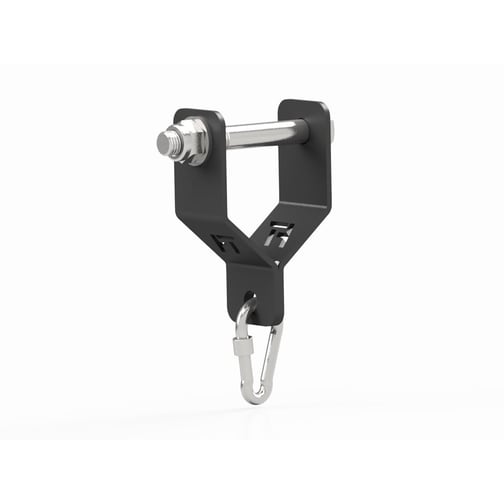 Marbo Sport® Griff mit Karabiner MFT-A014