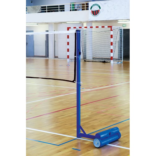 Kübler Sport® Badminton-Pfosten SCHOOL Paar