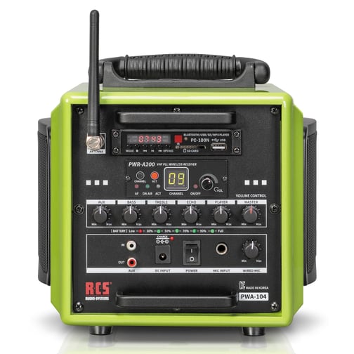 RCS Verstärkeranlage SCHOOL-CUBE 100 3D