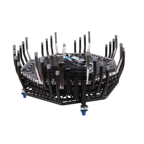 Wagen für Original professional WORLD JUMPING® Trampoline SPIDER PREMIUM