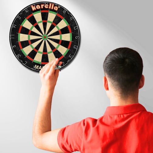 Karella® Dartscheibe Master