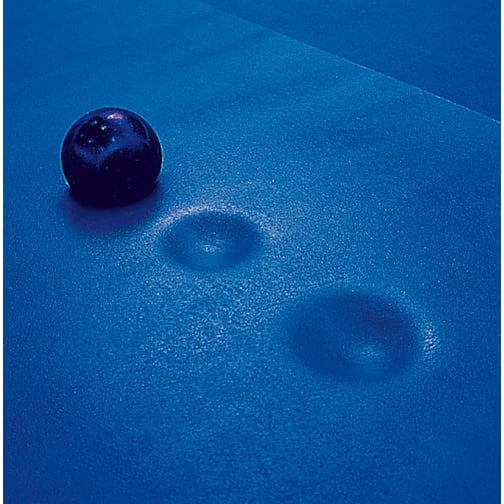 Kugelstoßmatte für Hallen, PVC-Schaum