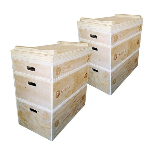 Sveltus® Jerk Boxen-Set