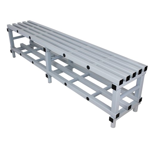 Kunststoff-Bank für Nassräume