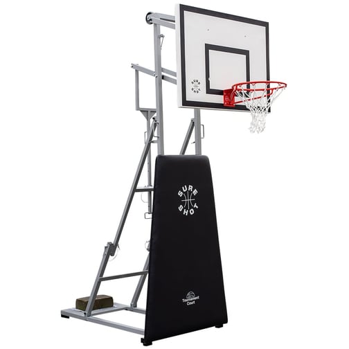 Streetbasketballanlage, fahrbar