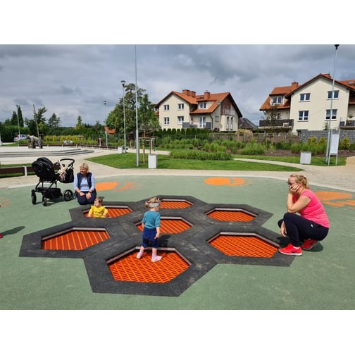 Inter-Play® Hexo 5 Trampolin