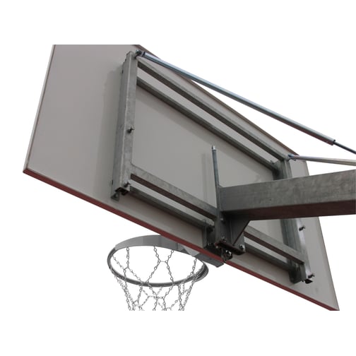 Kübler Sport® Basketballanlage mit Höhenverstellung