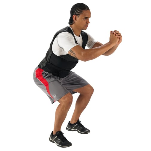 tanga sports® Gewichtsweste NEOPREN