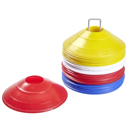 tanga sports® Markierscheiben 40er-Set MIDI