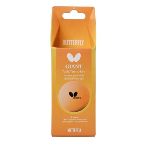 Butterfly® Tischtennisbälle Giant Balls