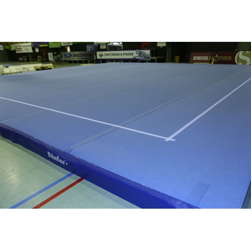 Bänfer® Bodenturnfläche 14 x 14 m System Wiemers