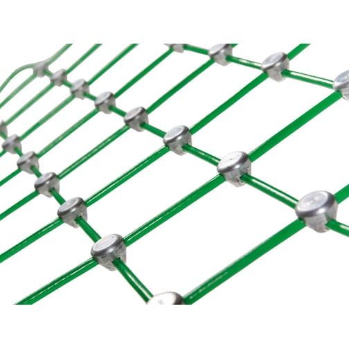 Bolzplatztornetz mit Stahleinlage