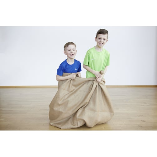 Kübler Sport® Doppel-Jute-Hüpfsack