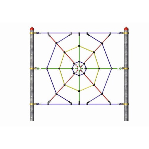 Vario-System Spinnennetz (ohne Pfosten)