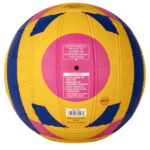 Mikasa® Wasserball WP550C FINA Official Game Ball Men