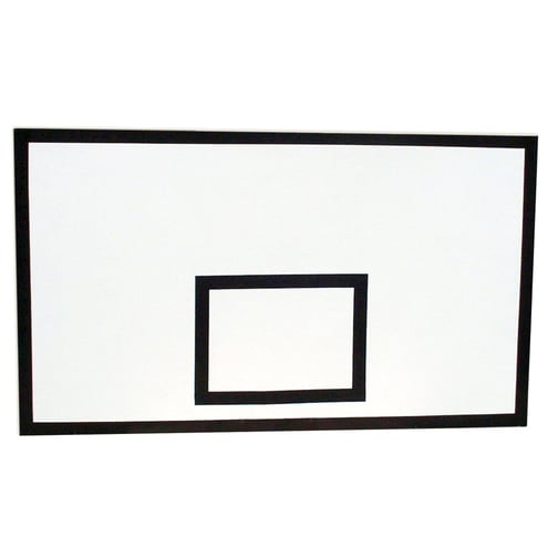 Basketball-Spielbrett aus GFK, ohne Bohrvorgaben