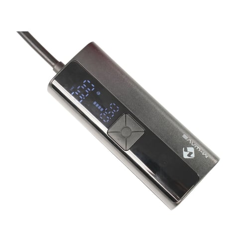 M-WAVE Elumatik MULTIBOOST Akku-Minipumpe