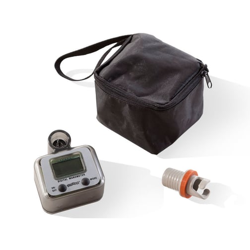 Digitale Druckanzeige für AirTrack