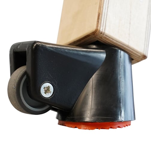 Kübler Sport® Sprungpferd mit Holzbeinen