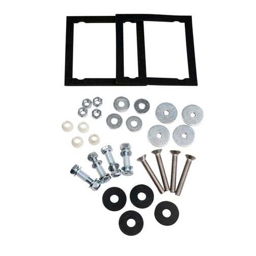 Befestigungs-Set für Basketball-Zielbretter (ohne Korbausschnitt)