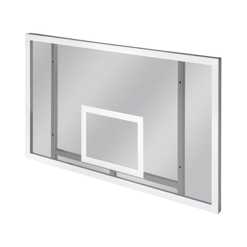 Basketball-Spielbrett aus Acryl + Rahmen