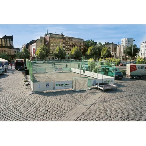 Mobiler Streetsoccer-Court